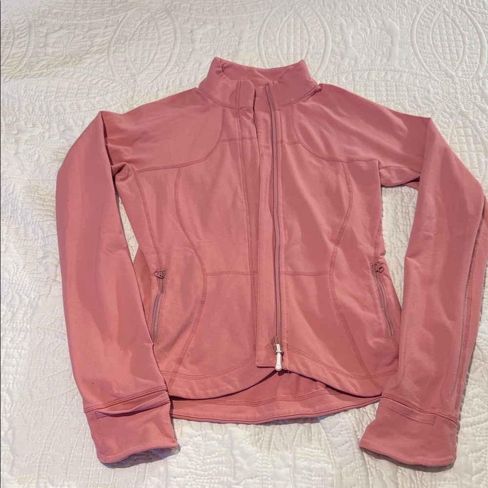 lululemon athletica Rose Pink Ski Jacket